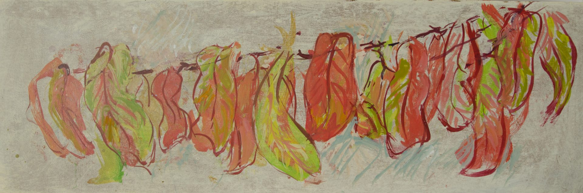 MELOCOTONERO EN OTOÑO I