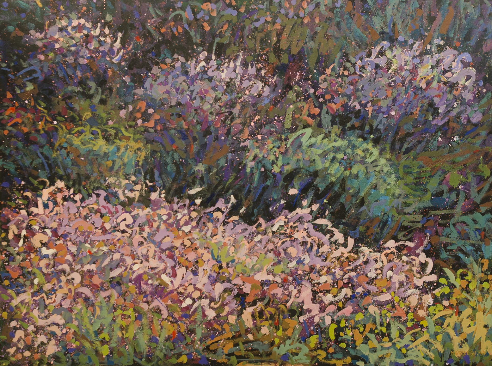 LADERA EN FLOR