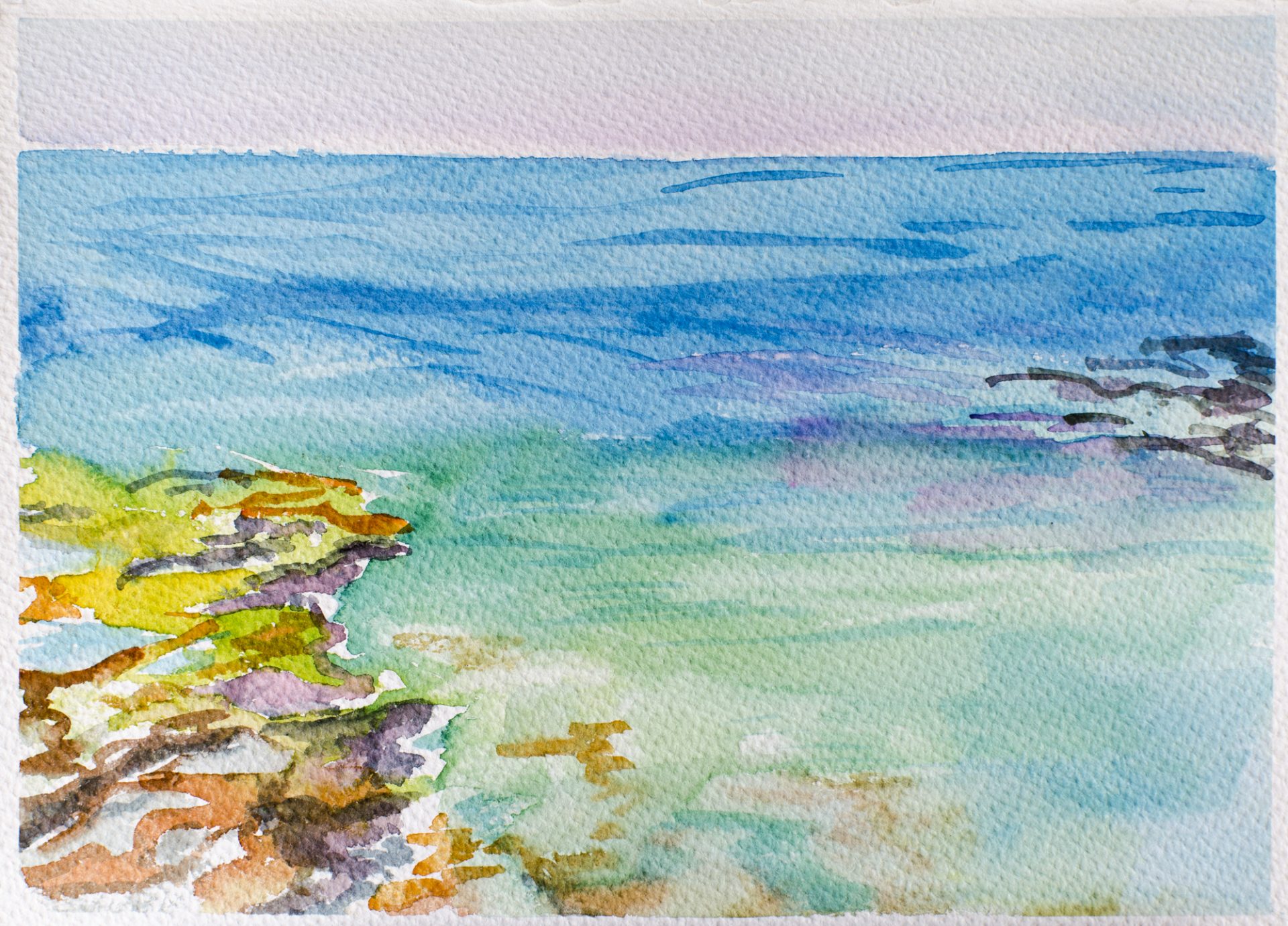 CÁDIZ I, BOCETO.