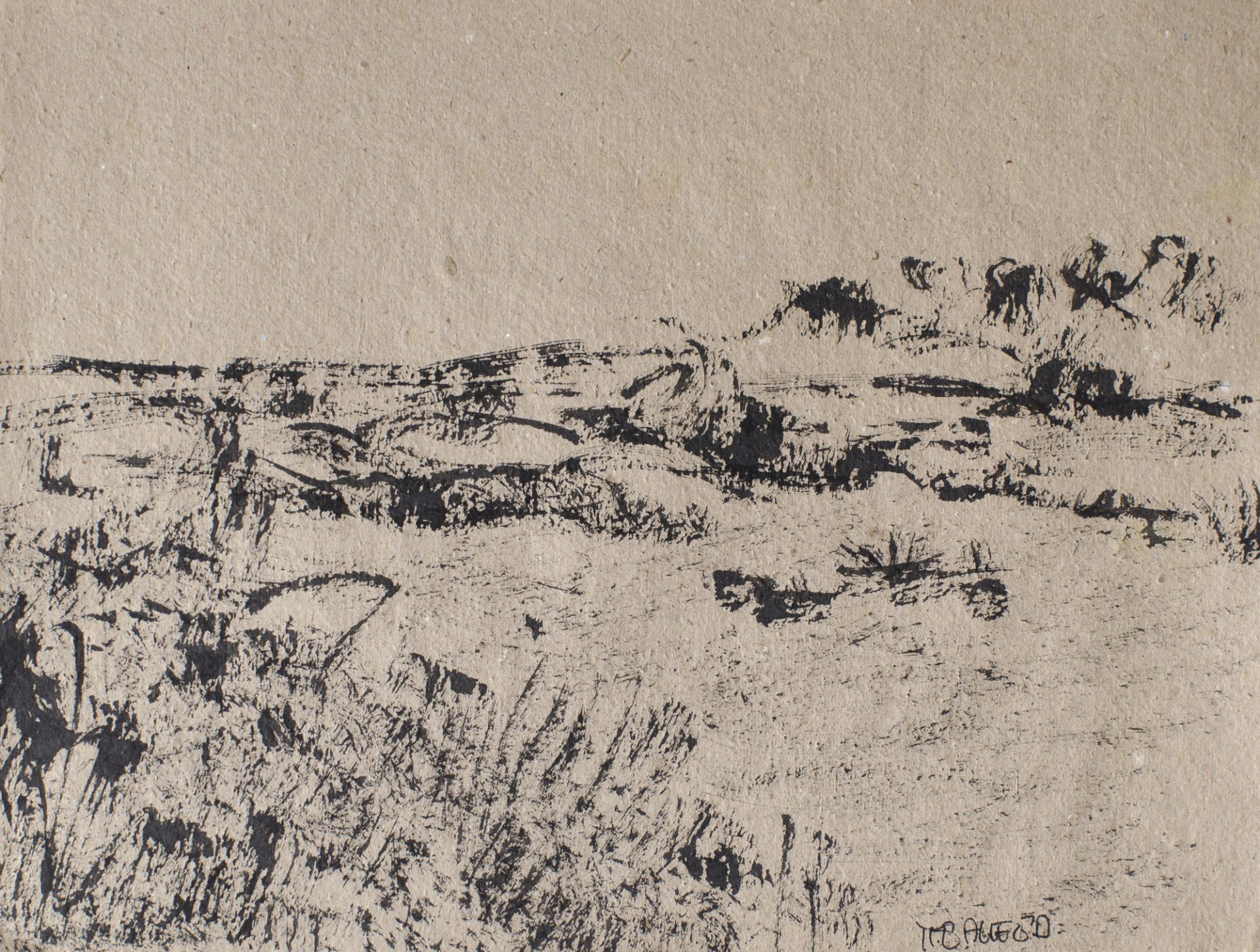 PAISAJE I